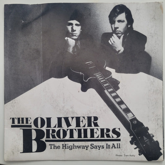 Image of Front Cover of 7" - VG/VG+ - THE OLIVER BROTHERS, The Highway Says It All / Breaking Free (Zircon; ZR 91, UK 1985, Picture Sleeve), Strong VG+, Ring Wear,  - 1026065E