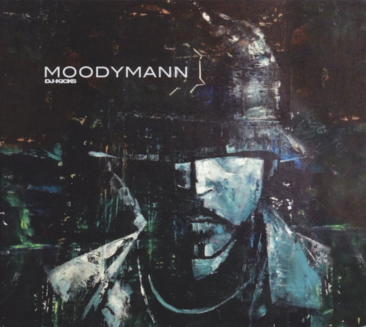 Image of Front Cover of CD - VG+/VG+ - MOODYMANN, DJ-Kicks (!K7 Records; K7327CD, Germany 2016, Jewel Case), ,  - 1036075E