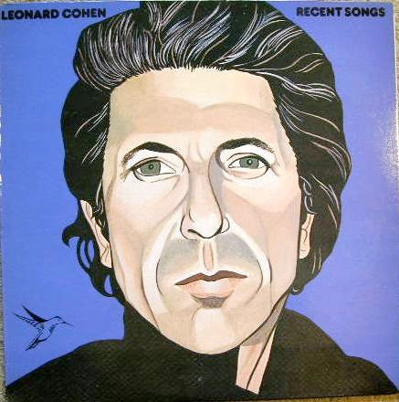 Image of Front Cover of 4624139E: LP - LEONARD COHEN, Recent Songs (CBS; 86097, UK 1979, Insert)   VG/G+