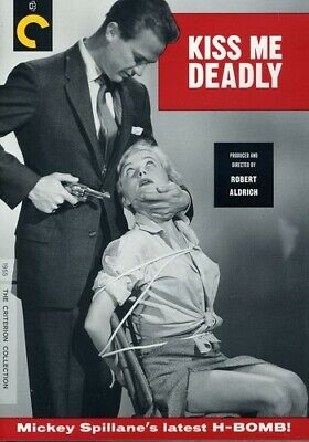Image of Front Cover of Blu-Ray - M/M - ROBERT ALDRITCH, Kiss Me Deadly (Criterion; CC2021BDUK, UK 2019 Reissue, Booklet), ,  - 3936185E