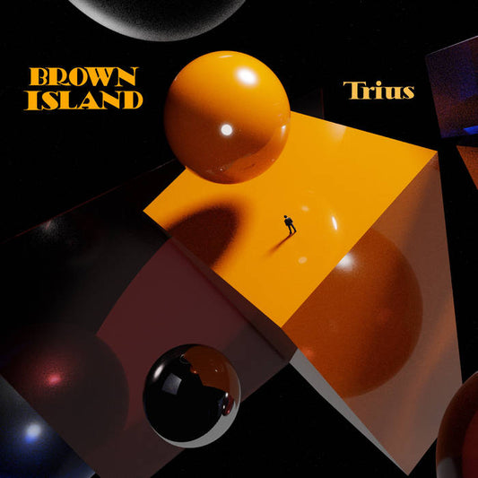 Image of Front Cover of CD - NEW/NEW - TRIUS, BROWN ISLAND (Undaloop Records; none, China 2022, Jewel Case), ,  - 0956145S