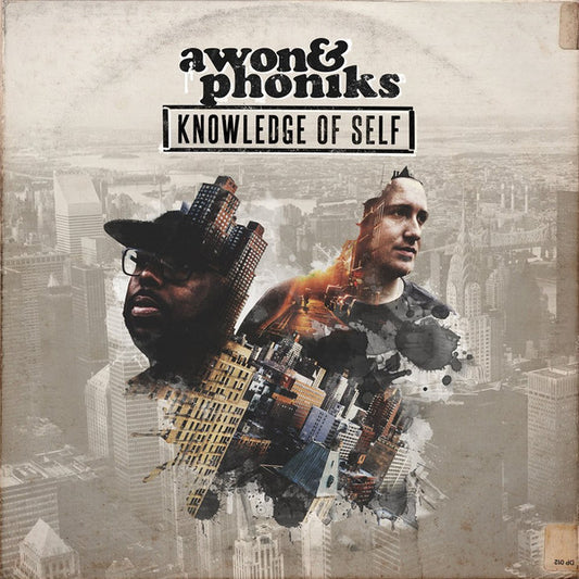 Image of Front Cover of 2xLP - EX/VG+ - AWON & PHONIKS, Knowledge Of Self (Dusty Platter; DP 012, UK 2015), Lightest of marks.,  - 1026099E