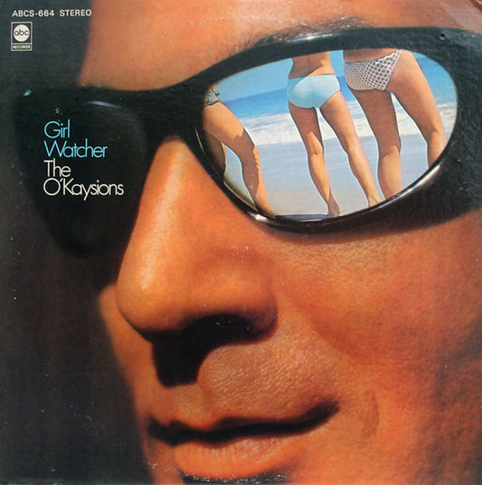 Image of Front Cover of LP - VG+/VG+ - THE O'KAYSIONS, Girl Watcher (ABC Records ; ABCS-664, US 1968, Company Inner), ,  - 1026101E