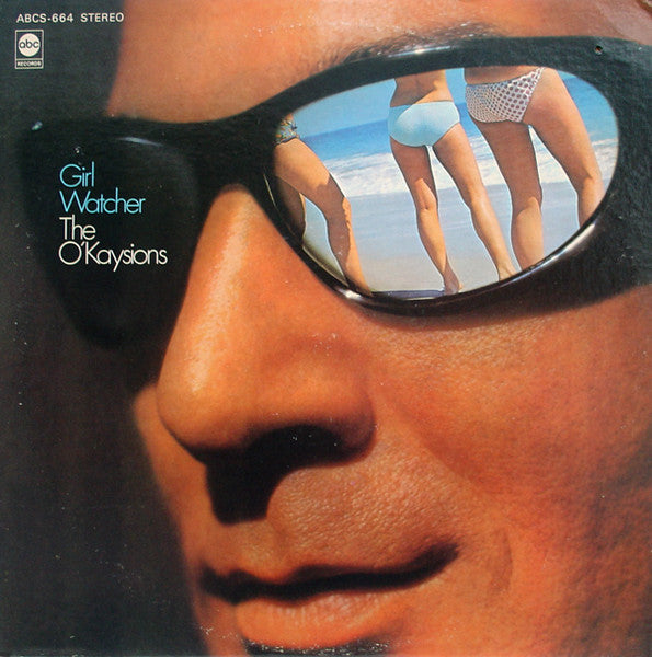 Image of Front Cover of LP - VG+/VG+ - THE O'KAYSIONS, Girl Watcher (ABC Records ; ABCS-664, US 1968, Company Inner), ,  - 1026101E
