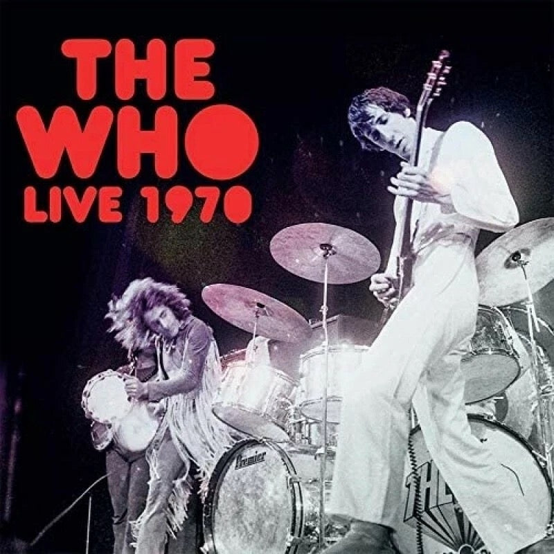 Image of Front Cover of LP - NEW/NEW - THE WHO, Live 1970 (London Calling; LC2LPC5074, Europe 2021, Numbered, Red Vinyl ), ,  - 1036084E