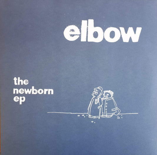 Image of Front Cover of 10" EP - VG+/EX - ELBOW, The Newborn EP (Polydor; 3554202, Europe 2021 Reissue, Picture Sleeve, Blue Vinyl), ,  - 1016160C