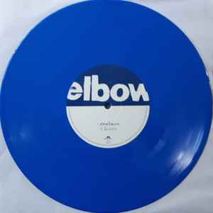 Image of Label Cover of 10" EP - VG+/EX - ELBOW, The Newborn EP (Polydor; 3554202, Europe 2021 Reissue, Picture Sleeve, Blue Vinyl), ,  - 1016160C