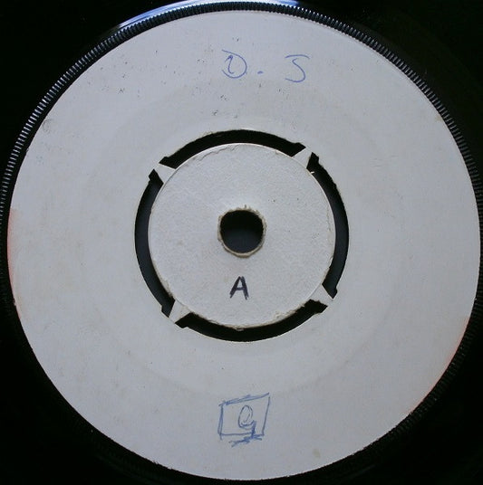 Image of Front Cover of 7" - /VG - ROY SHIRLEY, George Foreman Versus Mohammed Ali / Deejay Race (Dip; , UK 1974, 4-Prong Centre), ,  - 1056009S