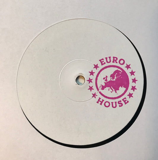 Image of Front Cover of 12" - /VG - EURO HOUSE, Euro Dance Vol.1 (Euro House; EH001 - EUROHOUSEONE, Germany 2021), faint rub/scuff marks - minor,  - 1046074S