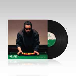 Image of Front Cover of 2xLP - VG+/EX - RONNIE BOSH, All People Expect (High Focus Records; HFRLP074, UK 2019), Light creasing on corner of sleeve.,  - 1046096S