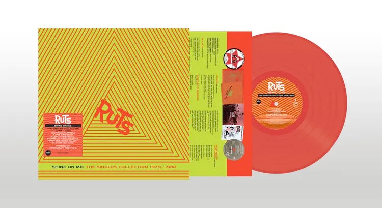 Image of Front Cover of LP - NEW/NEW - RUTS, Shine On Me: The Singles Collection 1979 - 1980 (Demon Records; DEMREC 1287, Europe 2026, Inner, 'Emergency' Red Vinyl), ,  - 1336126E