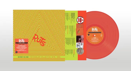 Image of Front Cover of LP - NEW/NEW - RUTS, Shine On Me: The Singles Collection 1979 - 1980 (Demon Records; DEMREC 1287, Europe 2026, Inner, 'Emergency' Red Vinyl), ,  - 1336126E