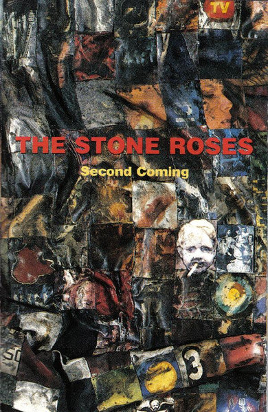 Image of Front Cover of Cassette - VG/VG+ - THE STONE ROSES, Second Coming (Geffen Records; GEC 24503, UK 1994), Creased Edge,  - 2216571C