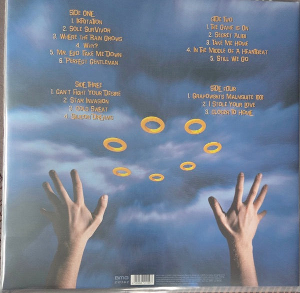 Image of Back Cover of 2xLP - NEW/NEW - HELLOWEEN, Master of the Rings (BMG; 964211590, Europe 2026 Reissue, Gatefold, 2 Inners, Opaque Gold Vinyl), ,  - 1016208C