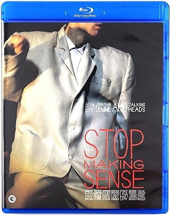Image of Front Cover of Blu-Ray - VG/VG - TALKING HEADS, Stop Making Sense (Second Sight; 2NDBR045, UK 2015), ,  - 1016180C