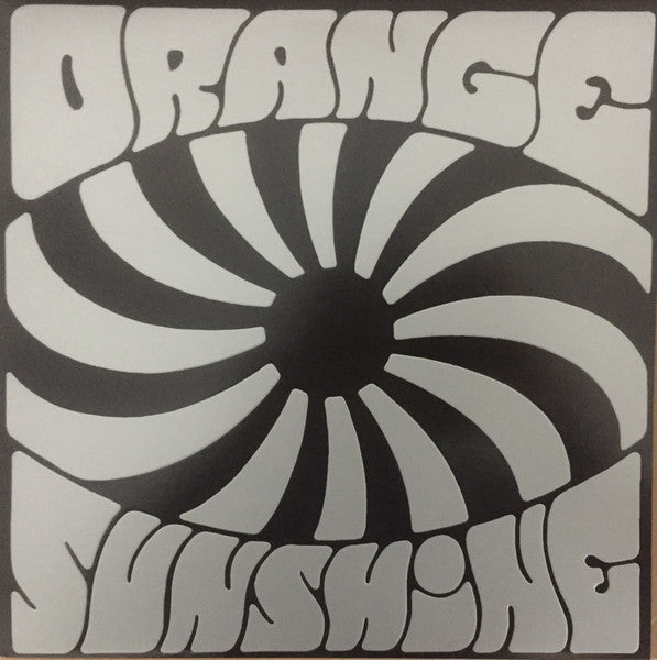 Image of Front Cover of LP - VG/VG - ORANGE SUNSHINE, Love = Acid Space = Hell (Motorwolf; MOTORWOLF 015, Netherlands 2003, Embossed Cover), Edge Wear, 4cm Splits On Spine And Top.,  - 1046136S