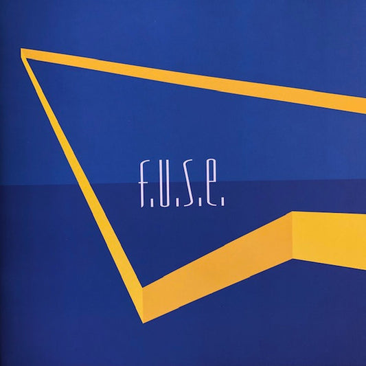 Image of Front Cover of 7x12" - VG/VG+ - F.U.S.E., Dimensions (Plus 8 Records; PLUS8131, UK 2019, Box Set, Booklet & Inners, White Vinyl), Box has an approx 3cm seam slip split to the spine, top & bottom.,  - 1026173E