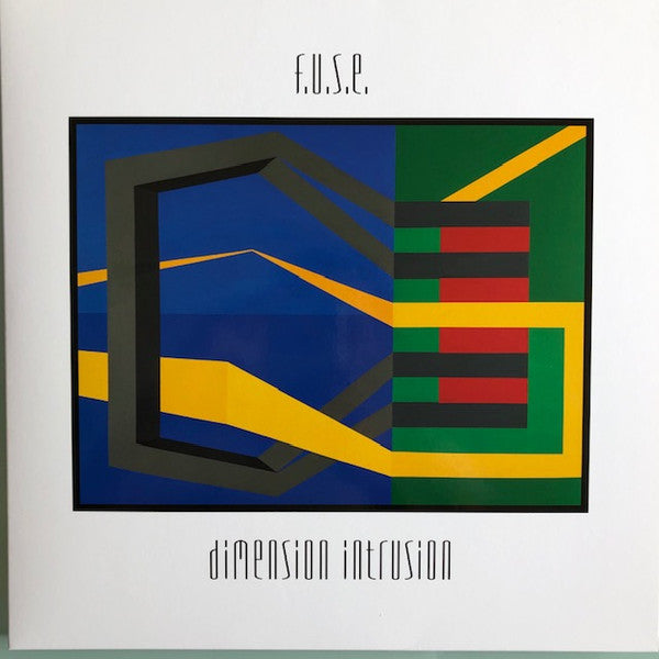 Image of Back Cover of 7x12" - VG/VG+ - F.U.S.E., Dimensions (Plus 8 Records; PLUS8131, UK 2019, Box Set, Booklet & Inners, White Vinyl, missing art prints, DL code, doesn't appear to be signed.), Box has an approx 3cm seam slip split to the spine, top & bottom., Missing 3 x Art Prints, DL Code and doesn't appear to be signed anywhere. - 1026173E
