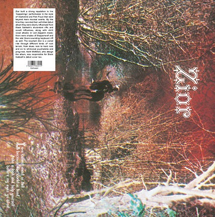 Image of Front Cover of LP - VG+/EX - ZIOR, Zior (Trading; TDP54001 , UK 2019 Reissue, Gatefold), ,  - 1046142S