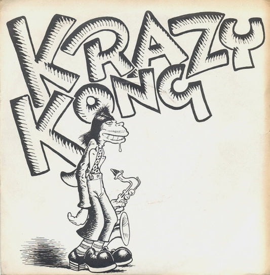 Image of Front Cover of 7" - VG/VG+ - KRAZY KONG (WILD WILLY BARRETT), Return Of Kong / Bus Shelter Reggae (Transatlantic Records; BIG 522, UK 1975, Picture Sleeve, Solid Centre), Splits on sleeve, looks nice still.,  - 1056052S