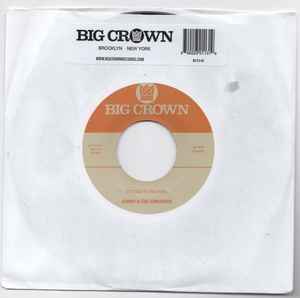 Image of Front Cover of 7" - EX/EX - SUNNY & THE SUNLINERS, I Can Remember / Sitting In The Park (Big Crown Records; BC113-45, US 2022, Stickered Plain Sleeve), ,  - 1056061S