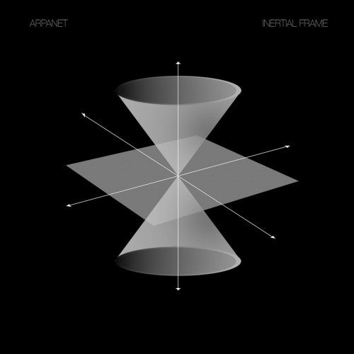Image of Front Cover of 2xLP - VG/VG - ARPANET, Inertial Frame (Record Makers; REC-33, France 2006), ,  - 1026194E