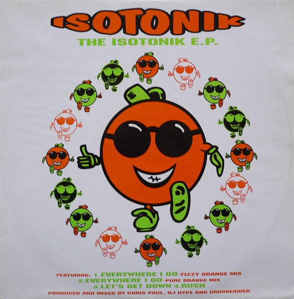 Image of Front Cover of 12" - VG+/VG+ - ISOTONIK, Isotonik E.P. (ffrreedom; TABX 108, UK 1992, Picture Sleeve), ,  - 2716133C