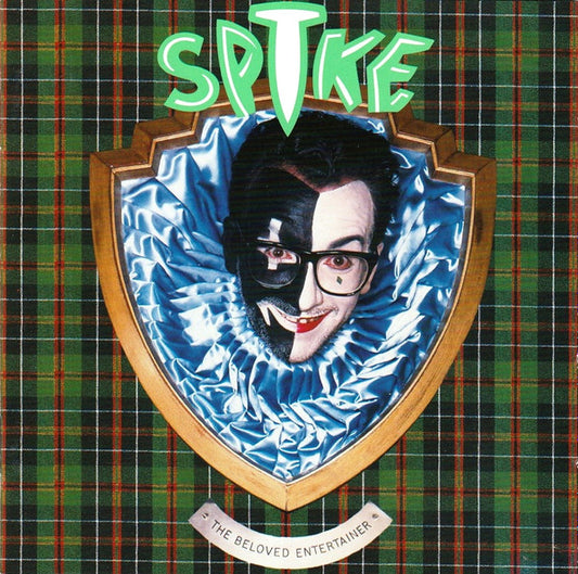 Image of Front Cover of 2xCD - VG/VG+ - ELVIS COSTELLO, Spike (Rhino Records; 8122-74286-2, Europe 2001, Jewel Case), small cracks on jewel case,  - 1056080S