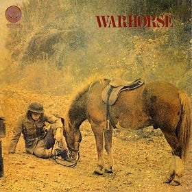 Image of Front Cover of LP - VG+/VG+ - WARHORSE, Warhorse (Repertoire Records; RR 2055-LX, Germany 1990 Reissue, Gatefold, Inner), ,  - 1046172S