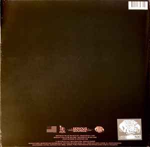 Image of Back Cover of LP - VG/VG - WILLIE THE KID, ETO & V DON, Heather Grey (Tuff Kong Records; TKR063, Italy 2019, Limited Edition, Numbered), Strong VG, light marks only. Number 304/500,  - 2926235E