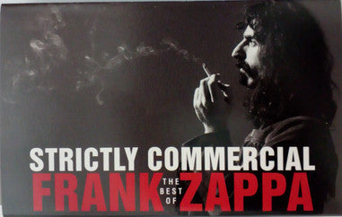 Image of Front Cover of Cassette - VG+/VG+ - FRANK ZAPPA, Strictly Commercial (The Best Of Frank Zappa) (Rykodisc; RAC 40600, Europe 1995), Very minor creasing to inlay.,  - 1016266C