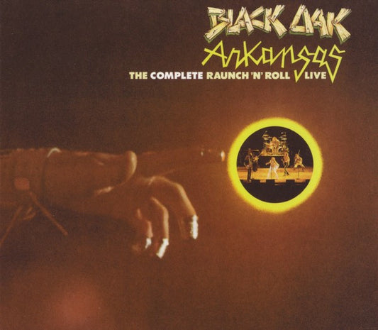 Image of Front Cover of 2xCD - VG+/VG+ - BLACK OAK ARKANSAS, The Complete Raunch 'N' Roll Live (Rhino Handmade; RHM2 7732, US 2007, Double Digipak, Booklet, Limited Edition, Numbered), ,  - 1056101S