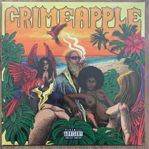 Image of Front Cover of LP - VG+/VG+ - CRIMEAPPLE, If I Don't See You In Paradise (Tuff Kong Records; TKR171, Italy 2021), ,  - 1046114S