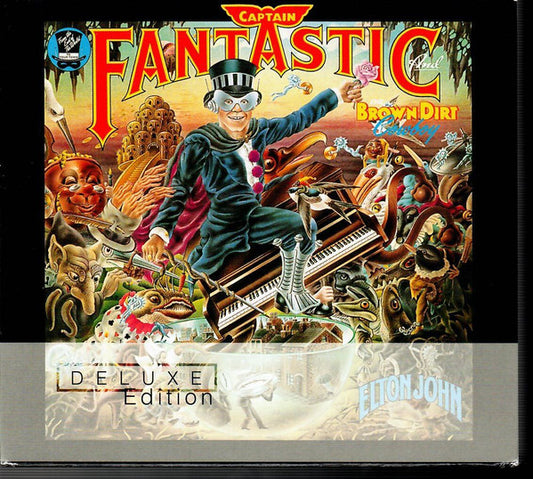 Image of Front Cover of 2xCD - EX/EX - ELTON JOHN, Captain Fantastic And The Brown Dirt Cowboy (Mercury; B0005357-02, US , Slipcase, Digipak), Opened in shop, unplayed,  - 1056103S