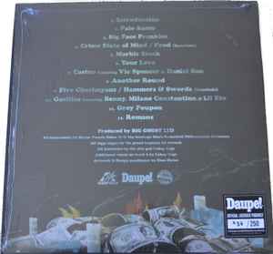 Image of Back Cover of 12" - EX/EX - CRIMEAPPLE, Aguardiente (Daupe!; DM-SP-035, UK 2018, Picture Sleeve), Opened Instore,  - 1046117S