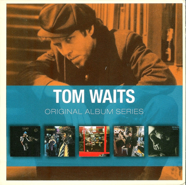 Image of Front Cover of 5xCD - VG/G+ - TOM WAITS, Original Album Series (Elektra; 8122797470, Europe 2011, Slipcase, "Closing Time" Disc is Missing), Scratches (CD),  - 431661C
