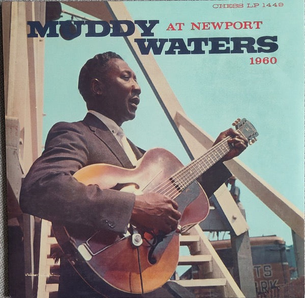 Image of Front Cover of LP - NEW/NEW - MUDDY WATERS, Muddy Waters At Newport 1960 (Chess; LP-1449,  2021 Reissue, Stereo, 180g Vinyl), ,  - 1036103E