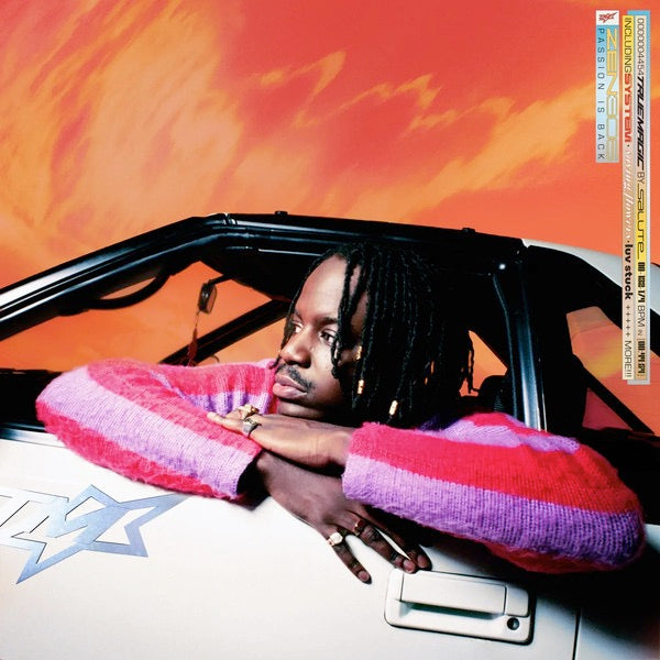 Image of Front Cover of 2xLP - VG+/VG+ - SALUTE, True Magic (Ninja Tune; ZEN305X, UK & Europe 2024, Gatefold, 2 Inners, Yellow Vinyl), Hype sticker stuck to sleeve.,  - 1016348C