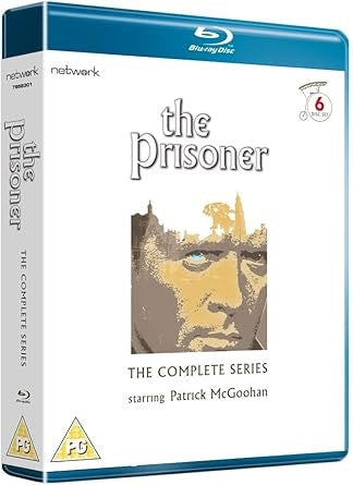 Image of Front Cover of 6xBlu-Ray - VG/VG - PATRICK MCGOOHAN, The Prisoner (Network; 7958301, UK 2019 Reissue), ,  - 2916477C
