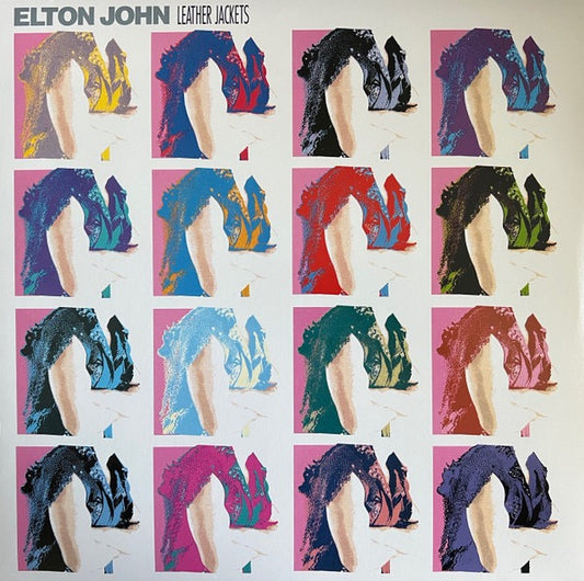 Image of Front Cover of LP - NEW/NEW - ELTON JOHN, Leather Jackets (Rocket Entertainment; 5516080, Europe 2023 Reissue, Remastered, Stereo), ,  - 1036106E