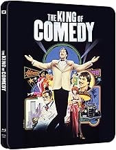 Image of Front Cover of Blu-Ray - VG/VG+ - MARTIN SCORSESE, The King Of Comedy (20th Century Fox; WW-SGB23639, Europe 2019 Reissue, Steelbook, Card Info Sheet), ,  - 1016376C