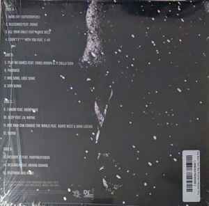 Image of Back Cover of LP - VG+/VG+ - BIG SEAN, Dark Sky Paradise (Def Jam Recordings; 602478023095, US 2025, Silver Marble Vinyl), ,  - 1046120S