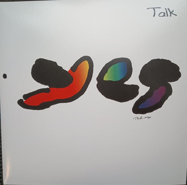 Image of Front Cover of LP - NEW/NEW - YES, Talk (Spirit Of Unicorn Music; SOUMLP082, Europe 2024), ,  - 1036111E