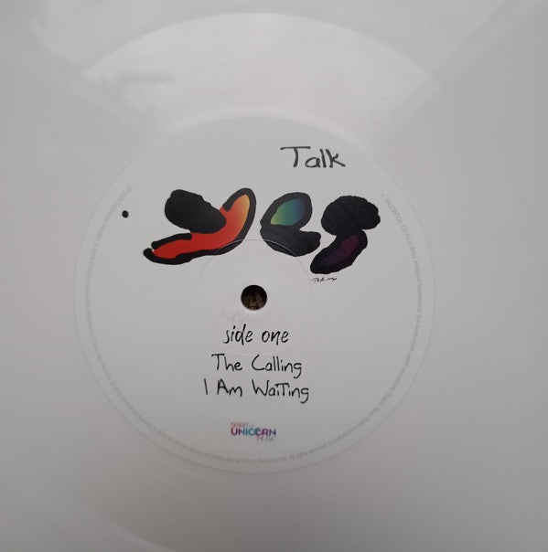Image of Label Cover of LP - NEW/NEW - YES, Talk (Spirit Of Unicorn Music; SOUMLP082, Europe 2024), ,  - 1036111E