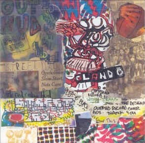 Image of Front Cover of LP - G+/VG - OUT HUD, Street Dad (Kranky; KRANK0057, US 2002, No Insert), Water Damage To Sleeve,  - 1026222E