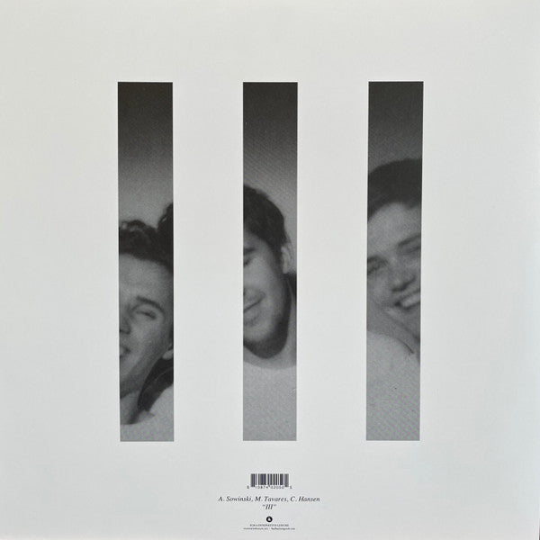 Image of Back Cover of 2xLP - VG/VG - BADBADNOTGOOD, III (Innovative Leisure Records; IL2019, US 2022 Reissue), Sleeve has a bumped corner,  - 1916482C
