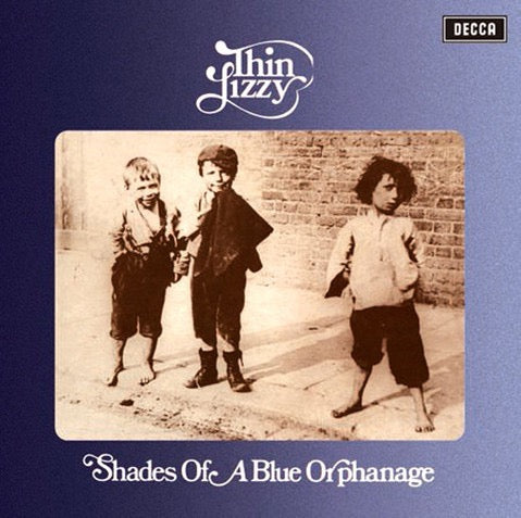 Image of Front Cover of LP - NEW/NEW - THIN LIZZY, Shades Of A Blue Orphanage (Decca ; 0801729, Europe 2019 Reissue, Gatefold, 180g Vinyl), ,  - 1036115E