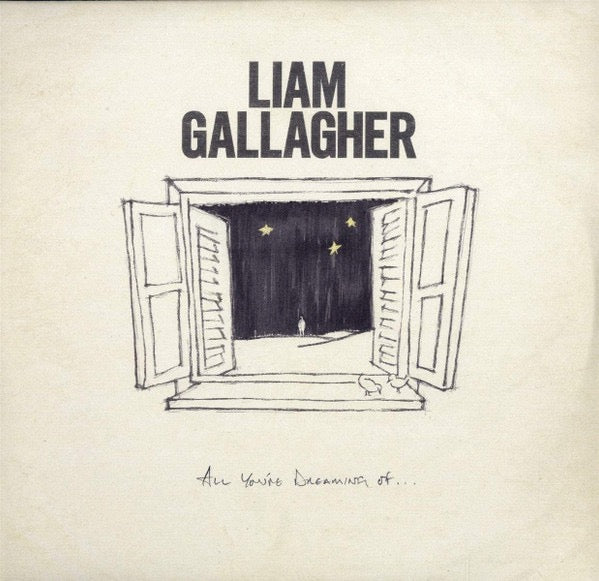 Image of Front Cover of 12" - NEW/NEW - LIAM GALLAGHER, All You're Dreaming Of... (Warner Records; 0190295148140, Europe 2020, 45 RPM, Single Sided, Single, Etched, Limited Edition, White Vinyl), ,  - 1036117E