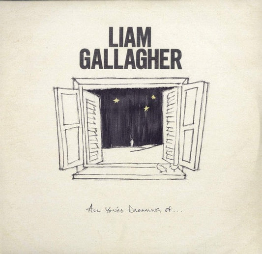 Image of Front Cover of 12" - NEW/NEW - LIAM GALLAGHER, All You're Dreaming Of... (Warner Records; 0190295148140, Europe 2020, 45 RPM, Single Sided, Single, Etched, Limited Edition, White Vinyl), ,  - 1036117E