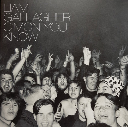Image of Front Cover of LP - NEW/NEW - LIAM GALLAGHER, C'mon You Know (Warner Records; 0190296396885, Europe 2022, Limited Edition, Blue Vinyl), ,  - 1036120E